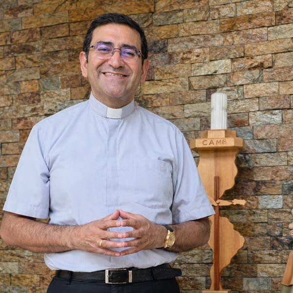 Galería de Sacerdotes en Nuestras Peregrinaciones